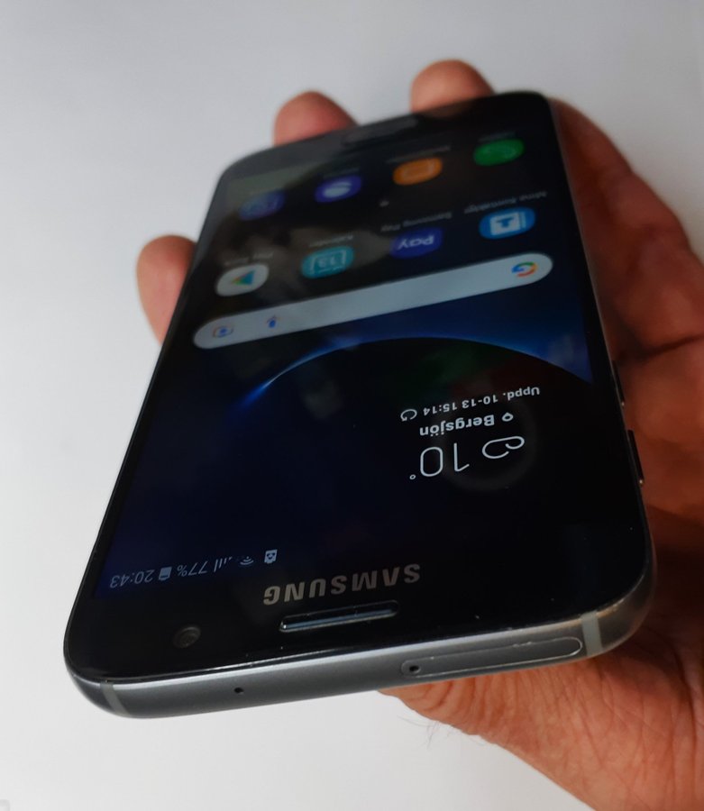 SAMSUNG GALAXY S7 (G930F)32GB "Black Onyx"*** Fin***