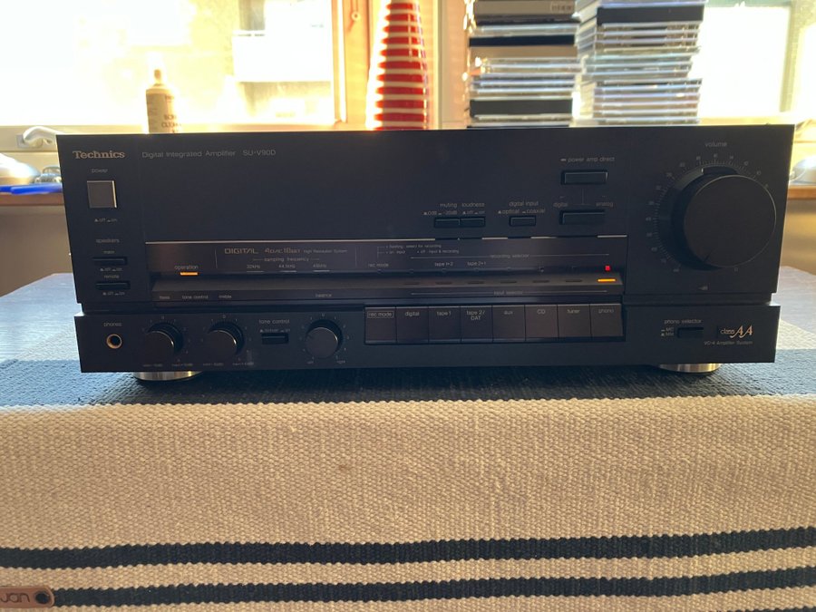 Technics SU-V90D Digital Integrated Amplifier 1988-1990