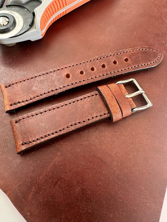 20mm Leather strap