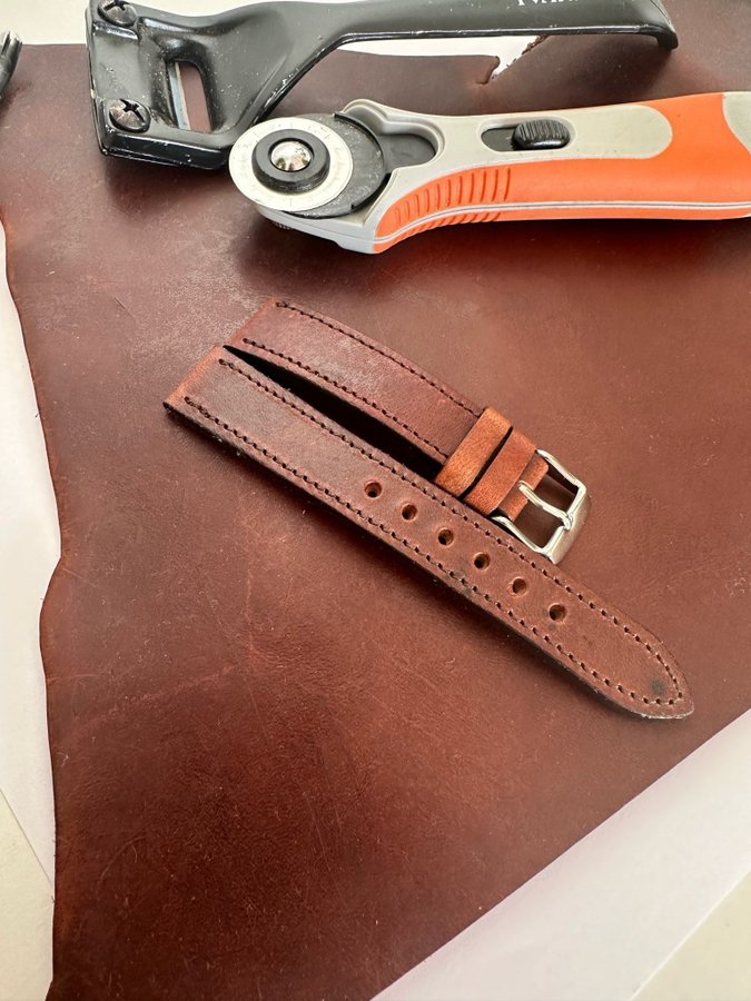 20mm Leather strap