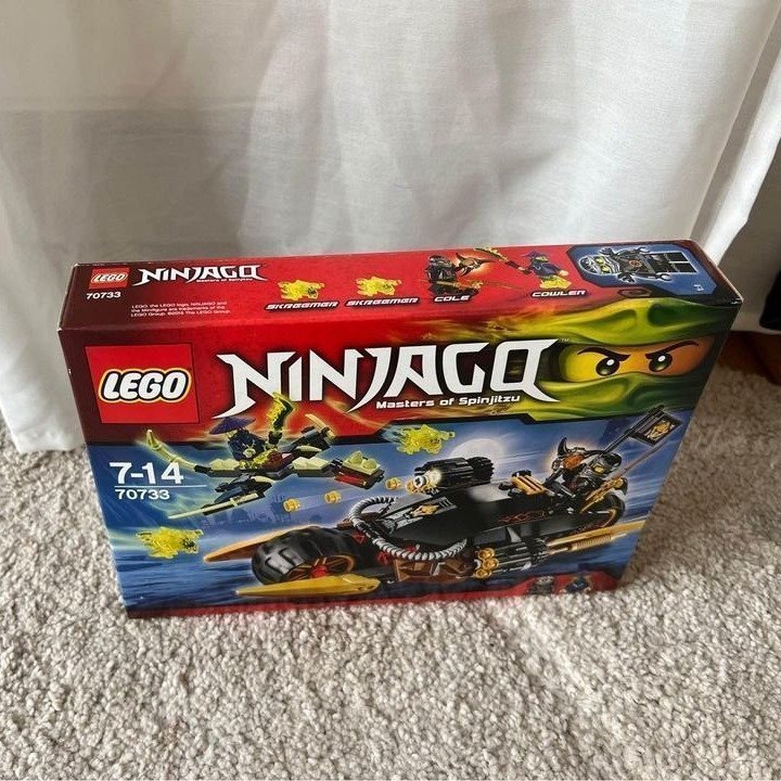 Uåbnet - 70733 LEGO Ninjago Blaster Bike