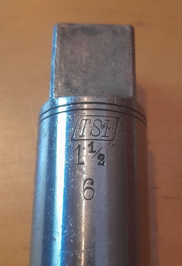 Megastor Gängtapp TSF 1 1/2" 6