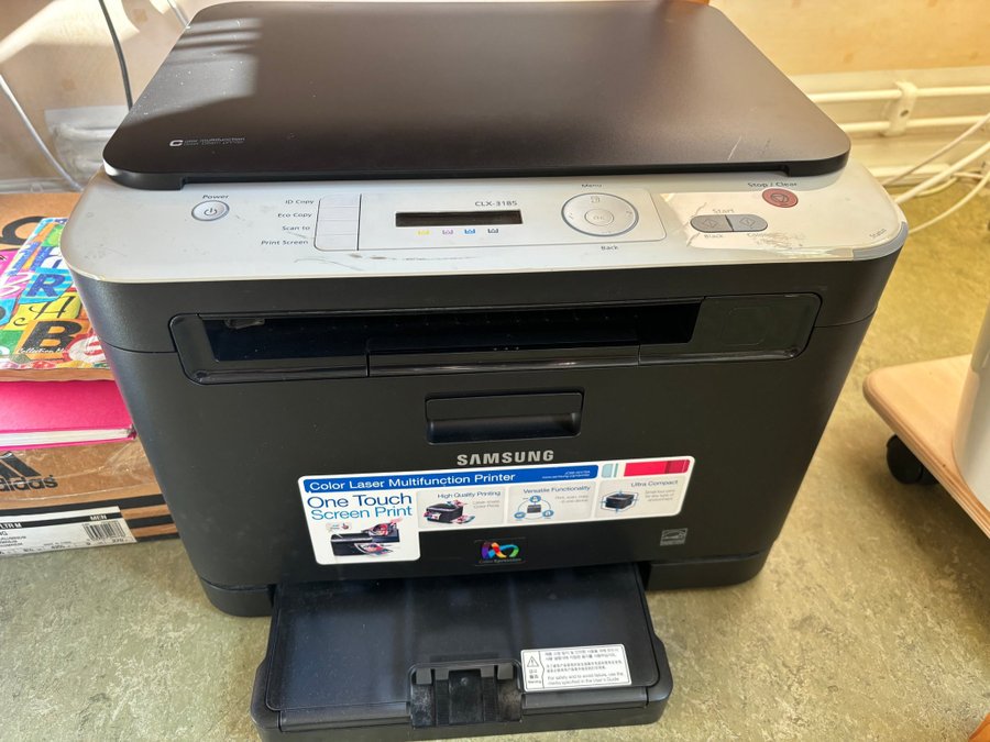 Laser Skrivare och Skanner Samsung CLX-3185 | printer