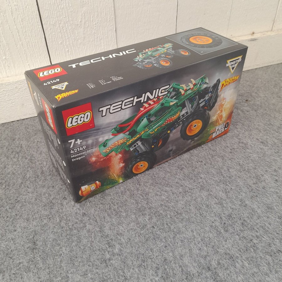 LEGO Technic 42149 Monster Jam Dragon