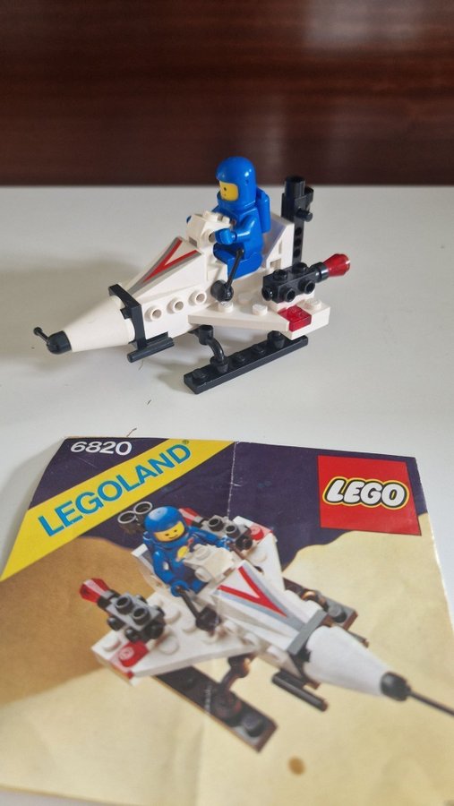 Lego 6809  6820