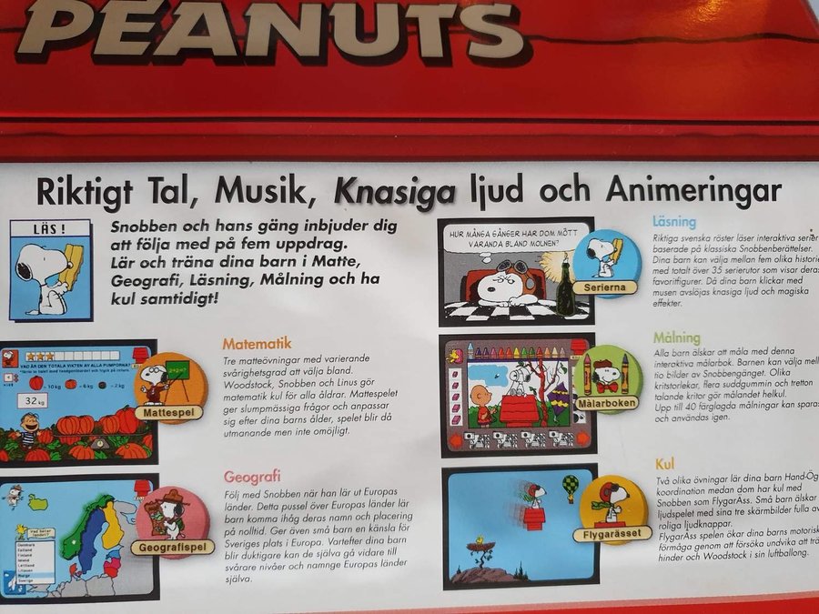 Yearn2learn - Peanuts (Snobbens skola)