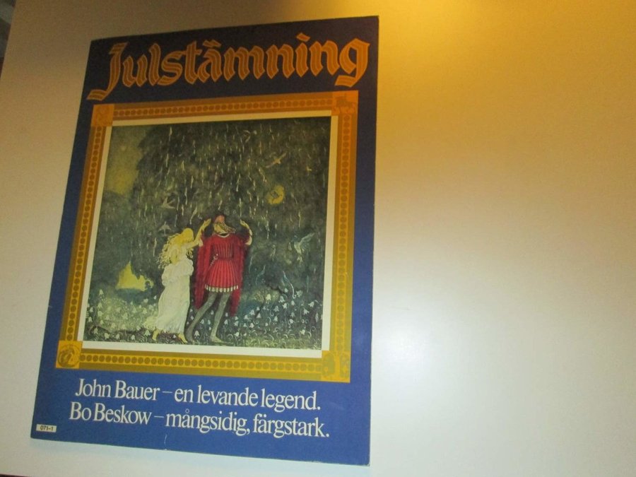 JULSTÄMNING 1980 I FINT SKICK