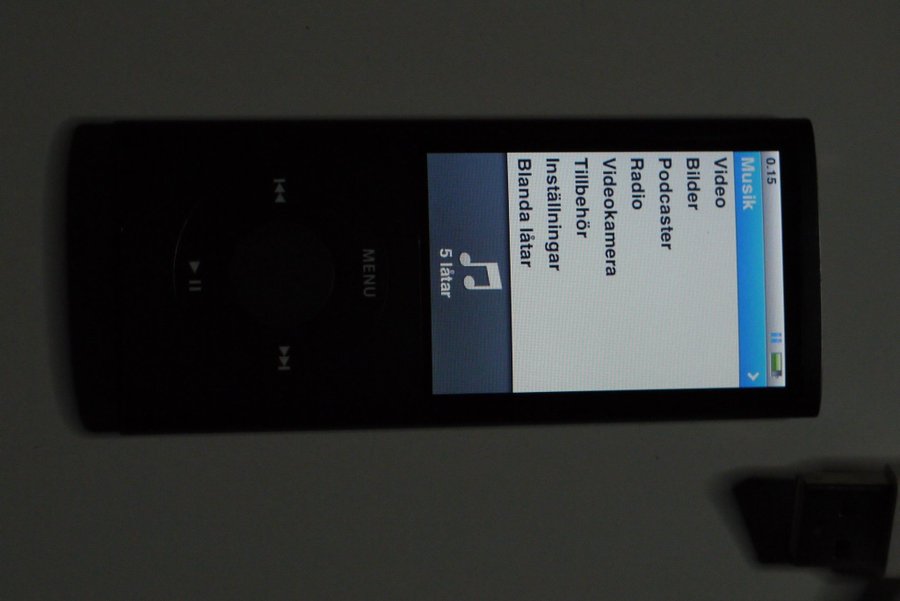 iPod nano (5:e generationen)