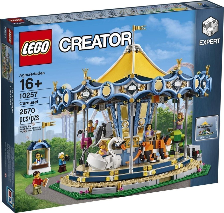 LEGO Creator 10257 Carousel -Nytt-