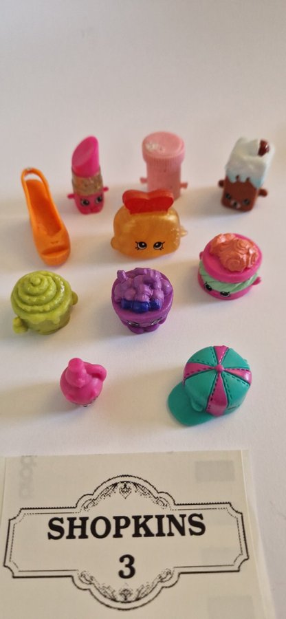 100 stk Shopkins 1 af 4