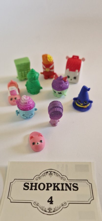 100 stk Shopkins 1 af 4