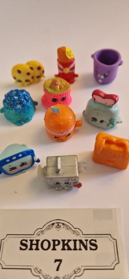 100 stk Shopkins 1 af 4