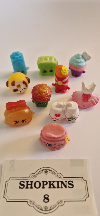 100 stk Shopkins 1 af 4