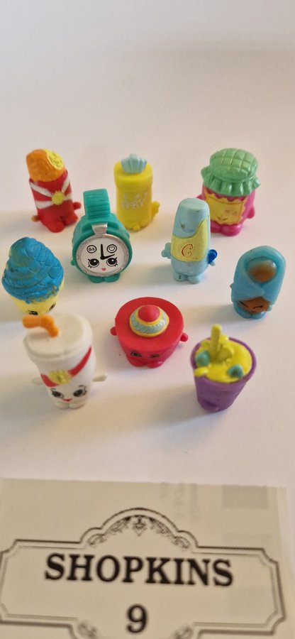 100 stk Shopkins 1 af 4