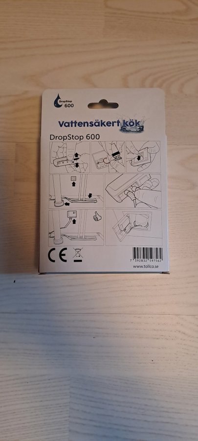 Vattenlarm DropStop 600