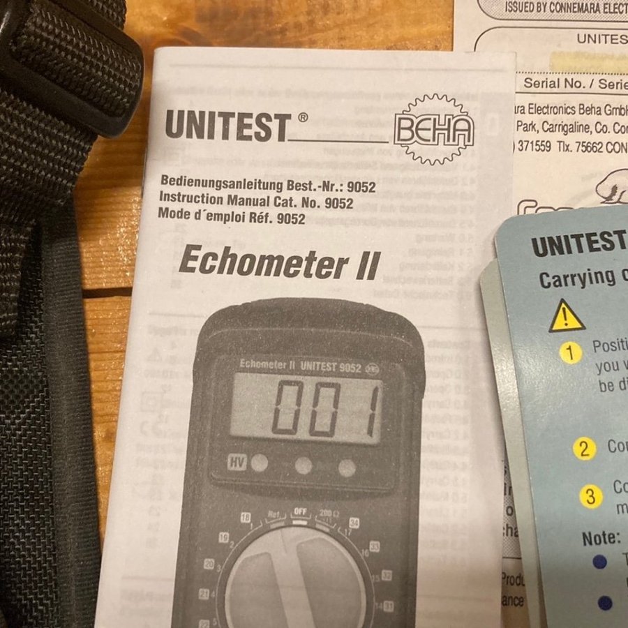 UNITEST® Echometer II 9052