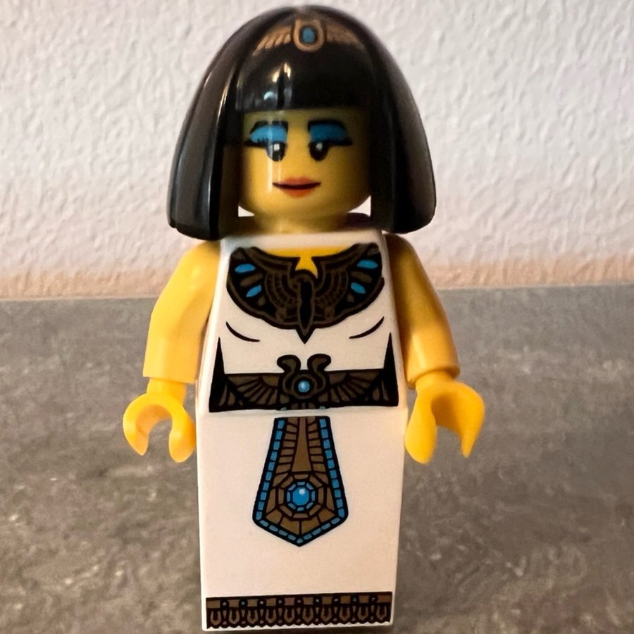 Lego, Minifugur, serie 15, egyptisk drottning