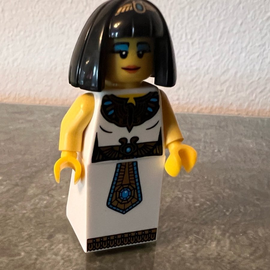 Lego, Minifugur, serie 15, egyptisk drottning