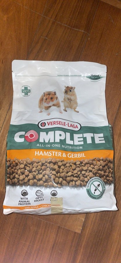 Versele-Laga Complete Hamster  Gerbil 2kg