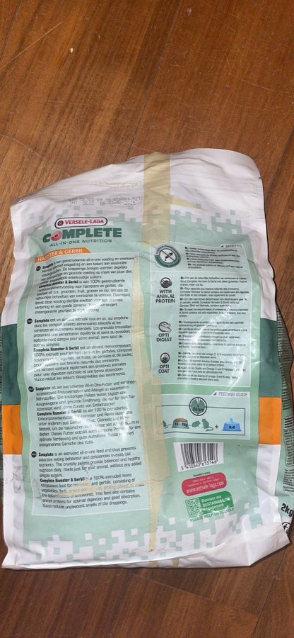 Versele-Laga Complete Hamster  Gerbil 2kg