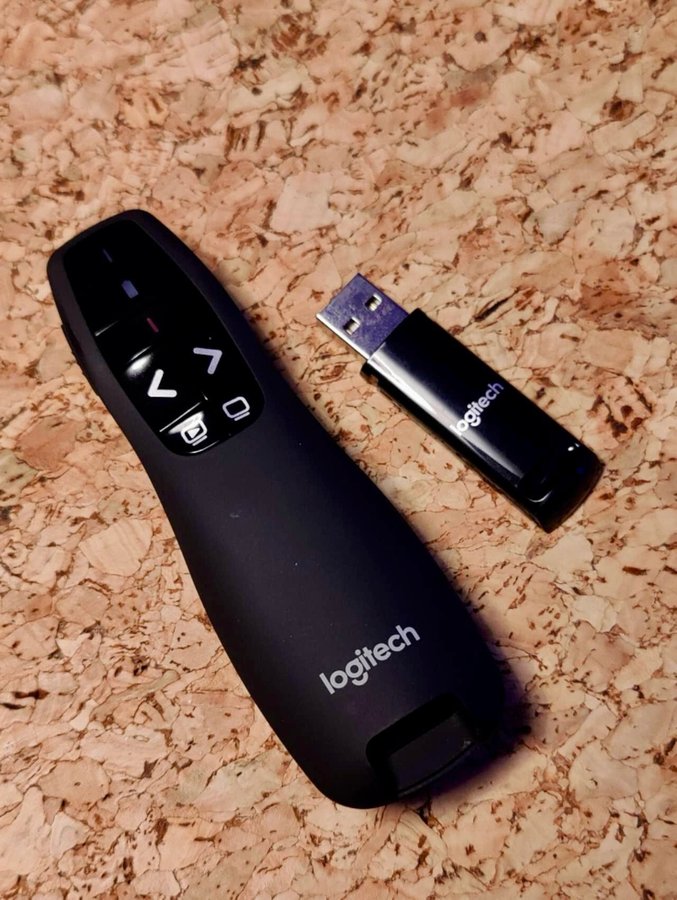 Logitech Wireless Presenter R400