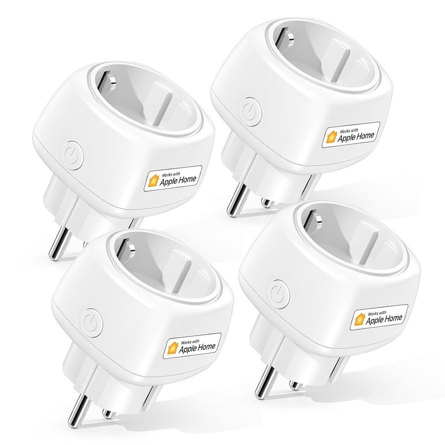 4st NYA Meross WiFi Smart Outlet | Kompatibelt m Apple Homekit | Ord.pris 659kr