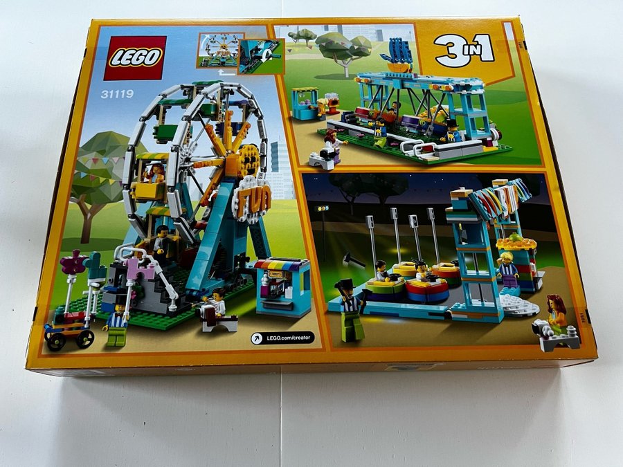 LEGO Creator 3-i-1 Karusell 31119 NY OÖPPNAD!