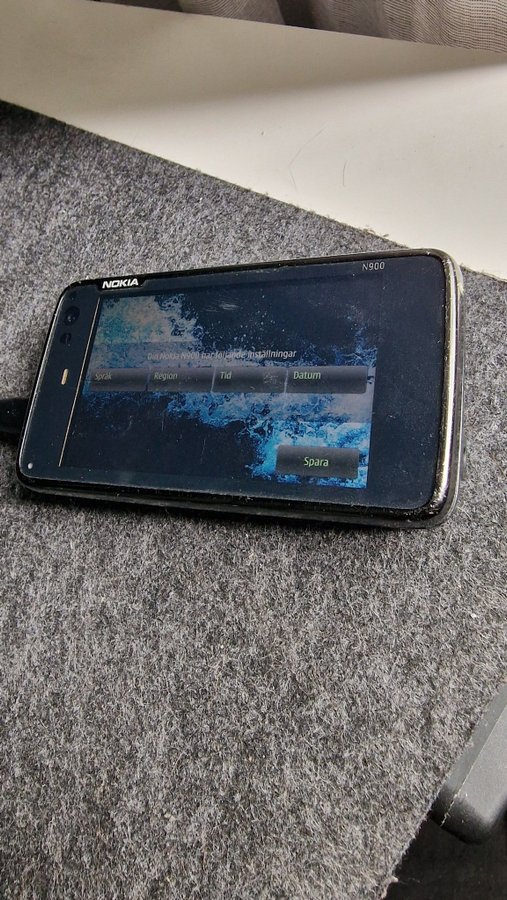 Nokia N900