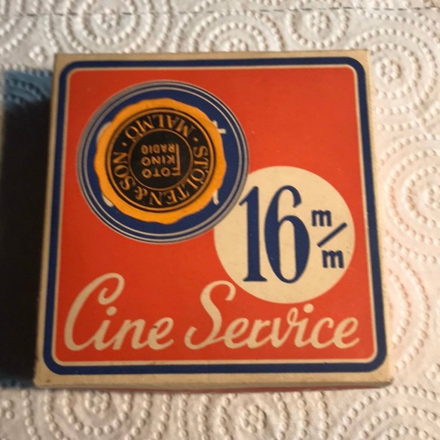 16 mm film Norge 1949