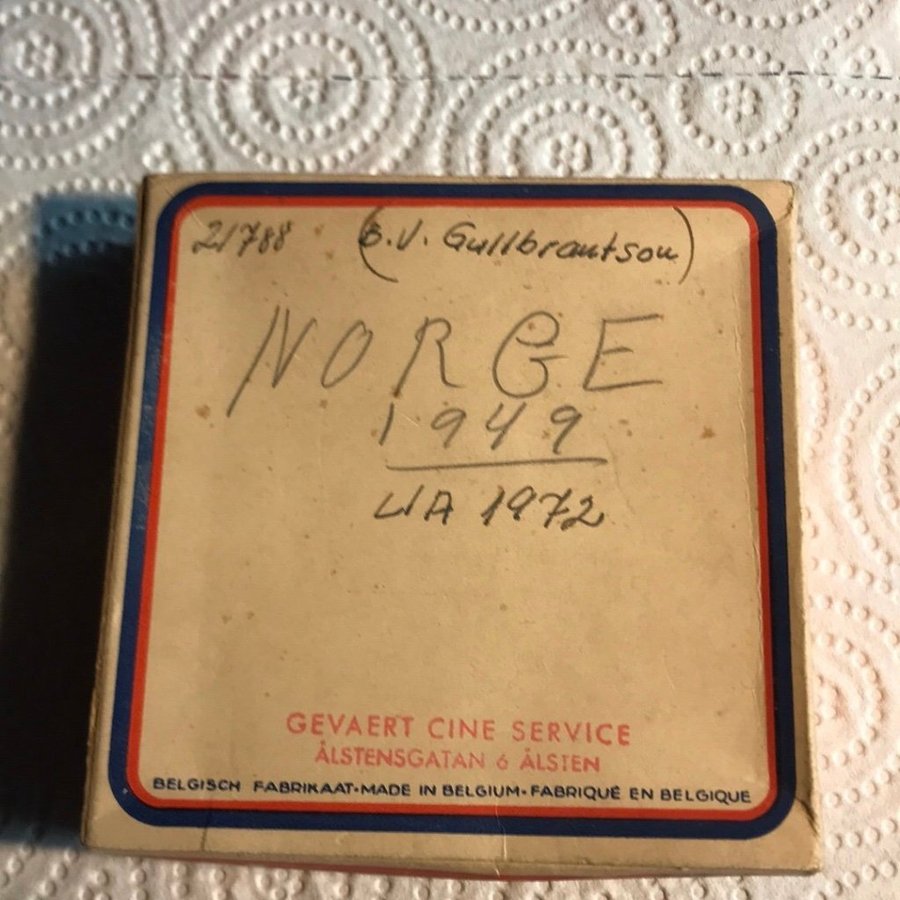 16 mm film Norge 1949