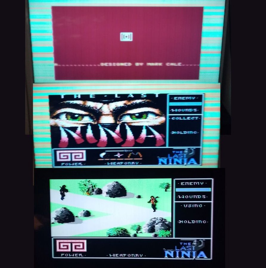 Last Nina (System 3) ->TESTAD<- Commodore 64 / C64 Spel