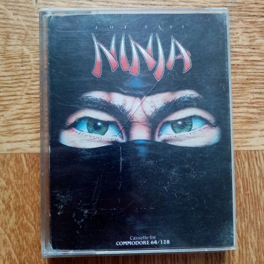 Last Nina (System 3) ->TESTAD<- Commodore 64 / C64 Spel