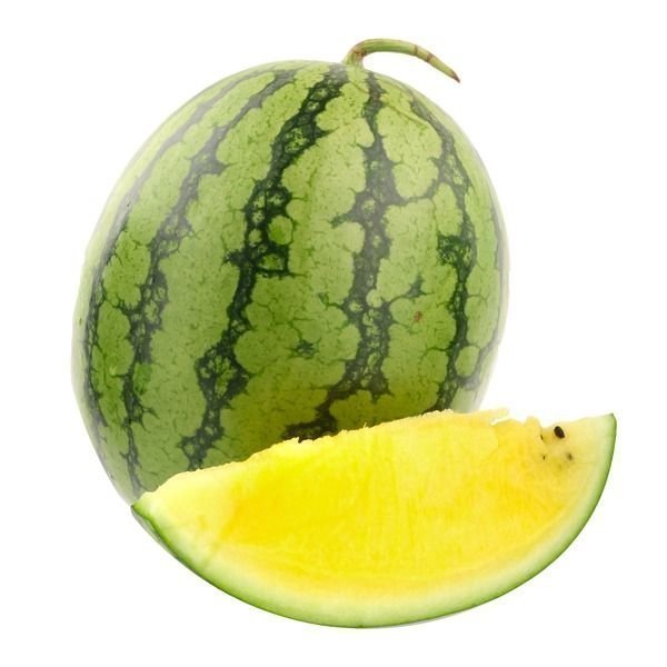 Petite Yellow vattenmelon fröer