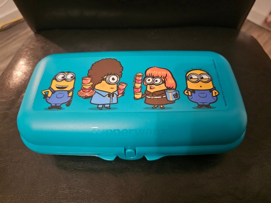 Ny Tupperware to go maxi twin Minions