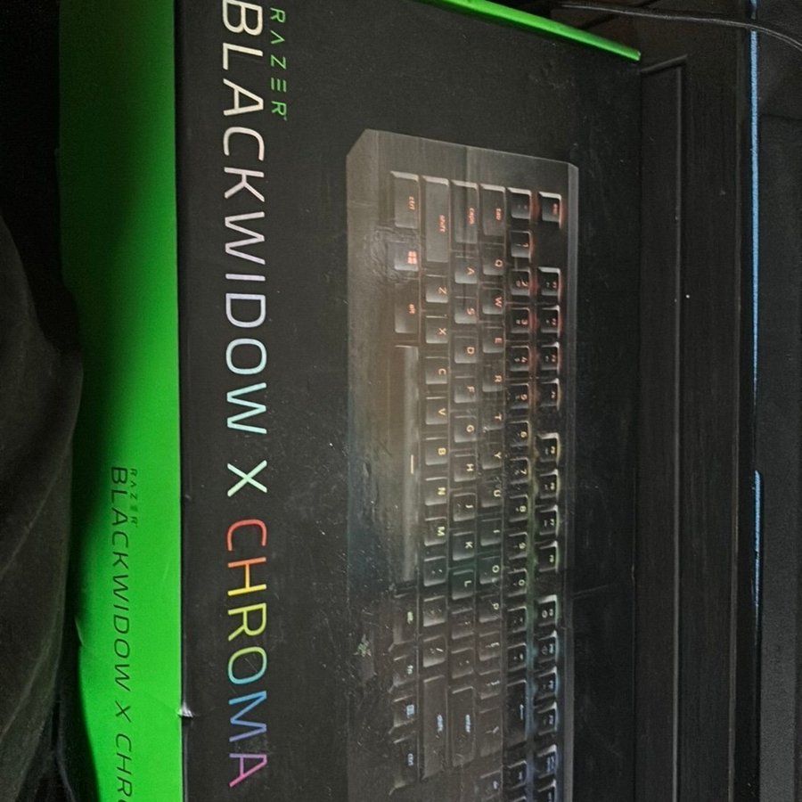 Razer blackwidow X chroma