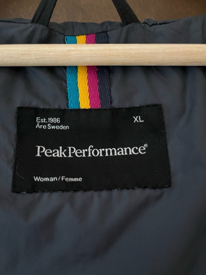 Peak Performance dunjacka, storlek XL