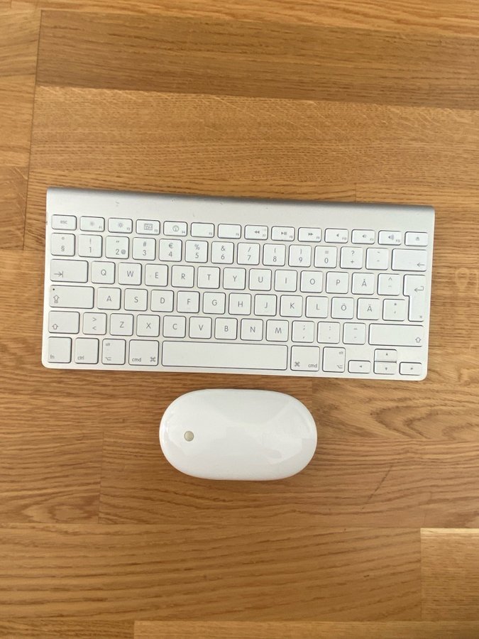 Apple tangentbord A1314+Apple mouse A1197