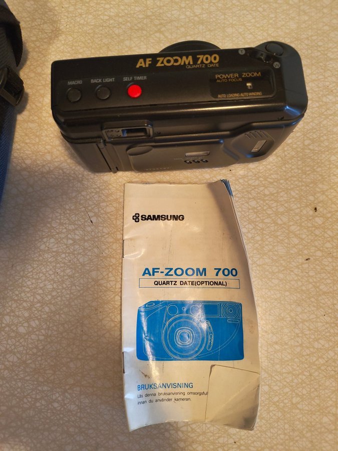 Samsung AF-Zoom 700 Kamera