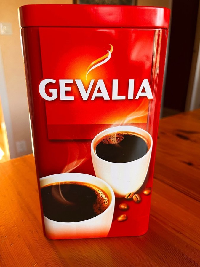 Gevalia kaffeburk, När du får oväntat besök!