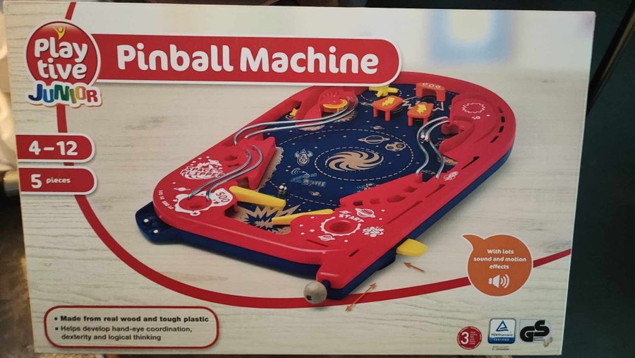 Playtive Junior Pinball Machine