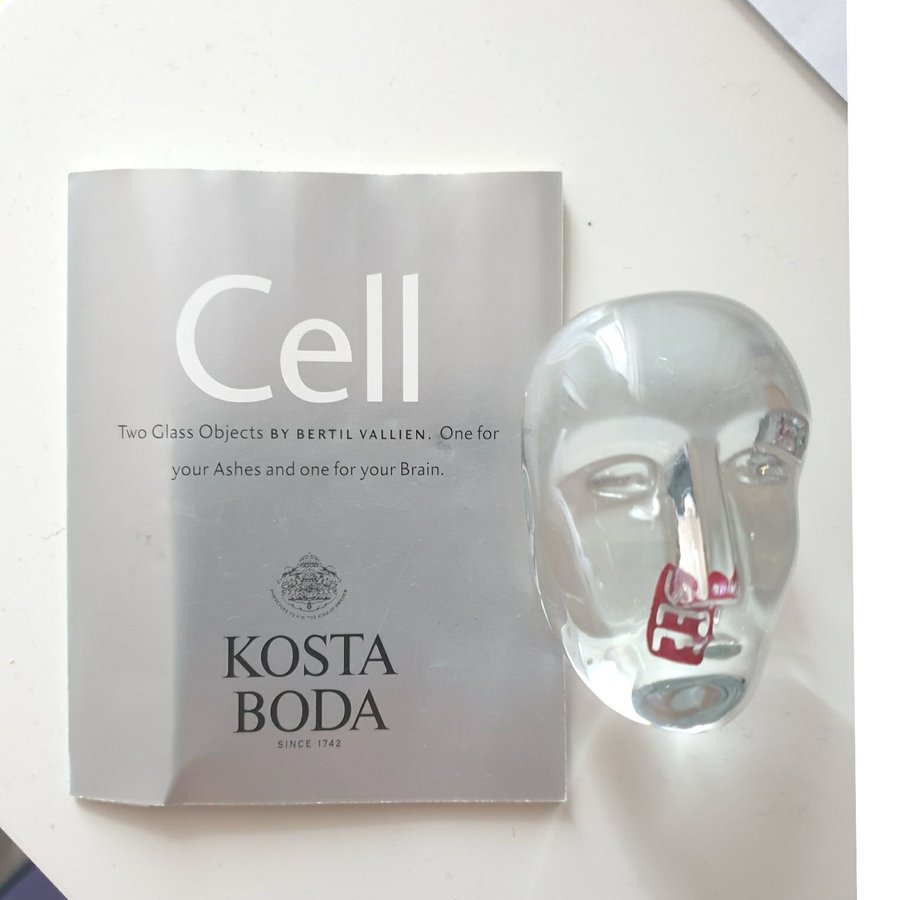 Kosta Boda Cell Glasobjekt