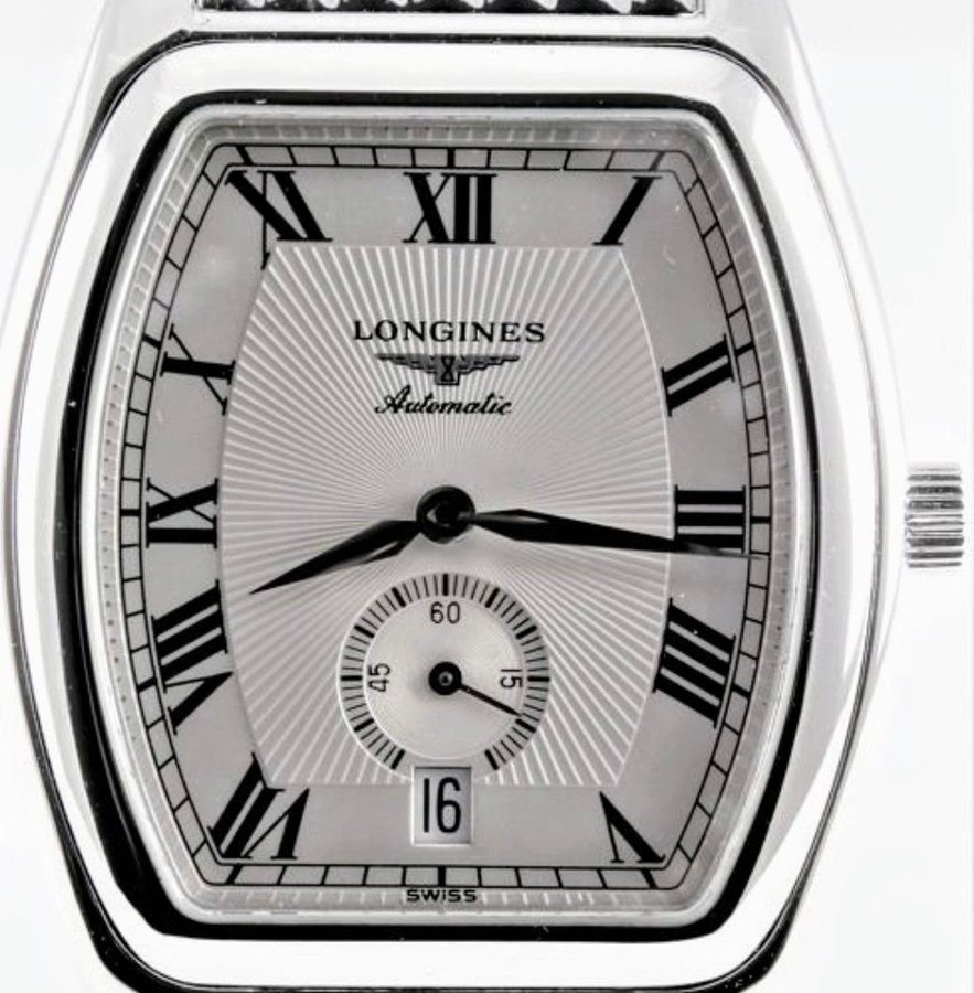 Longines Les Grande Classique Tonneau Automat vintage