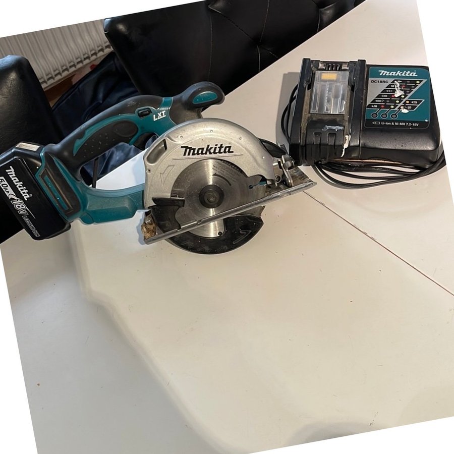 Makita 18V cirkelsåg