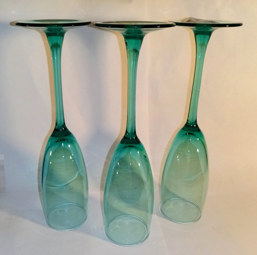 AQUA flute, 3 st champagneglas, Luminarc, France