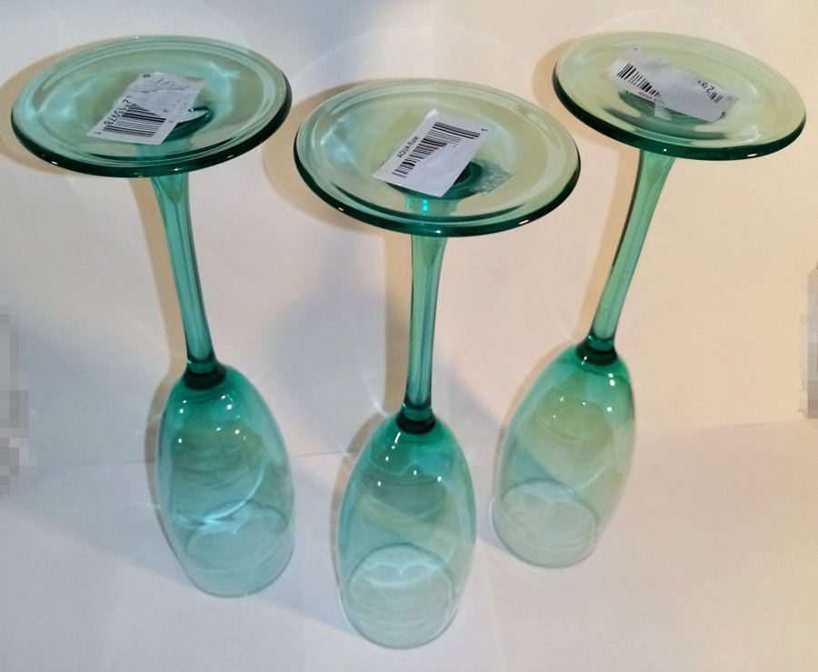 AQUA flute, 3 st champagneglas, Luminarc, France