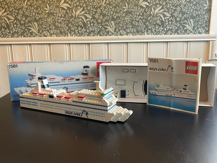 Lego 1581 Silja Line Vintage färja