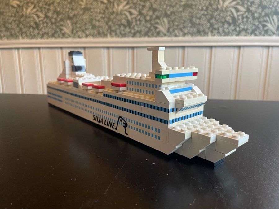 Lego 1581 Silja Line Vintage färja