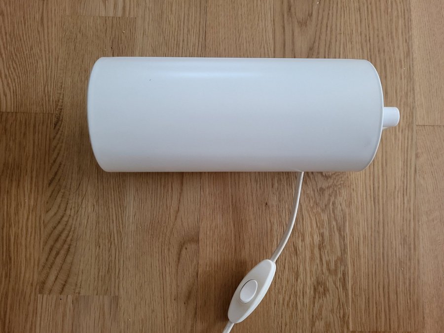 IKEA Lod vägglampa / sänglampa / lampa vit V 413