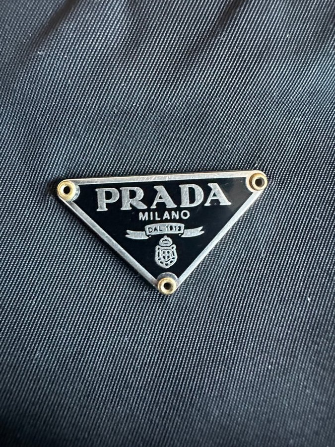 Prada Re-Nylon väska axelväska pochette mini bag