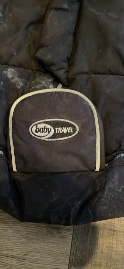 Baby Travel Vinterfodral åkpåse